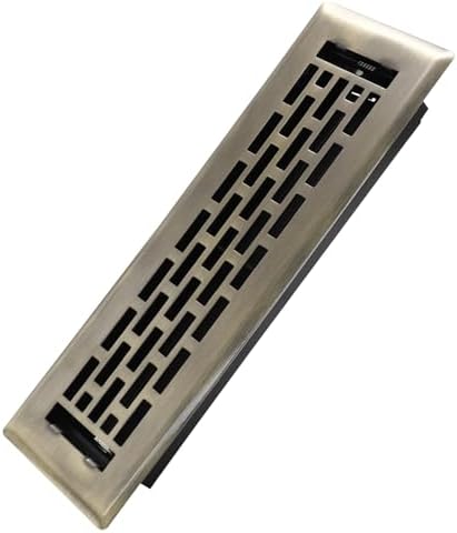 Howeall 2x10 Inches Heavy Duty Walkable Floor Register by Howeall