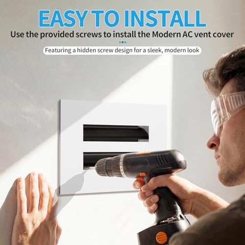 6x4 Modern AC Vent Cover, Decorative Air Vent Register Grille - Image 4