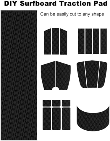 Hjdeck Universal Surfboard Pad EVA Foam Boat Flooring Decking Sheet - Image 6