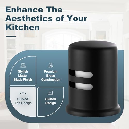 Dishwasher Air Gap Cover, Dishwasher Air Gap Cap - Image 2