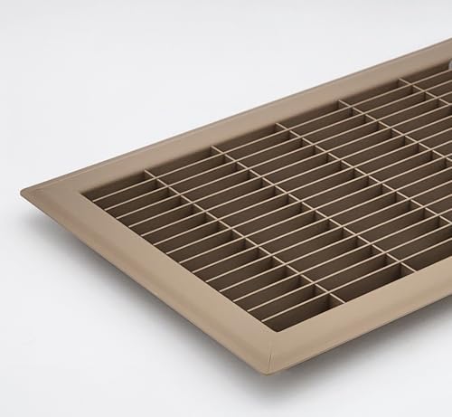 TruAire 8 in. x 30 in. Heavy Duty Floor Return Air Grille - Image 3