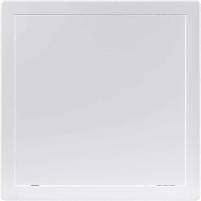 12x12 Inch White Access Panel for Drywall – ABS Plastic Square Wall, Ceiling by HVACOV
