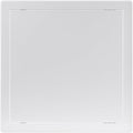 12x12 Inch White Access Panel for Drywall – ABS Plastic Square Wall, Ceiling by HVACOV