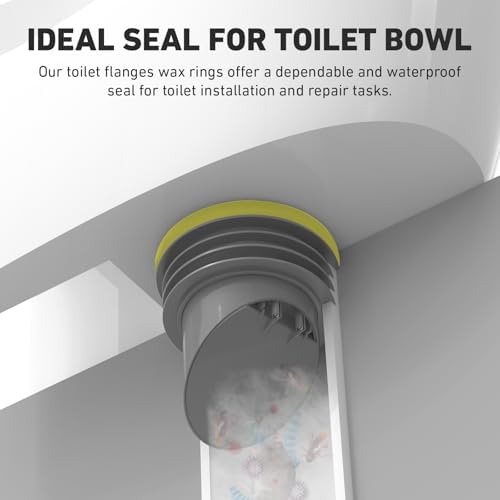 2pcs Toilet Flanges Wax Rings - Image 6