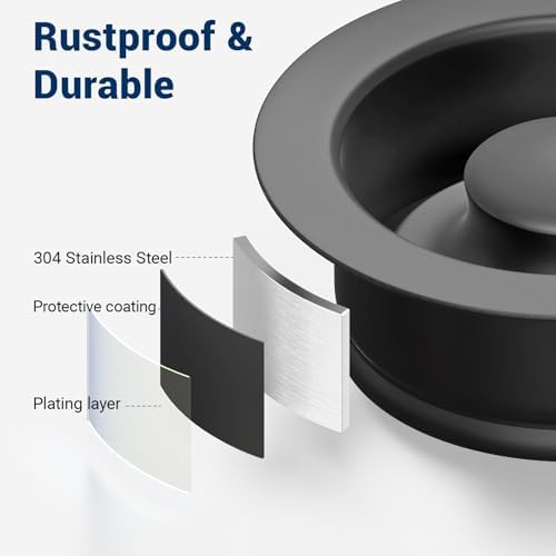 Kitchen Sink Flange Stopper Black - Image 4