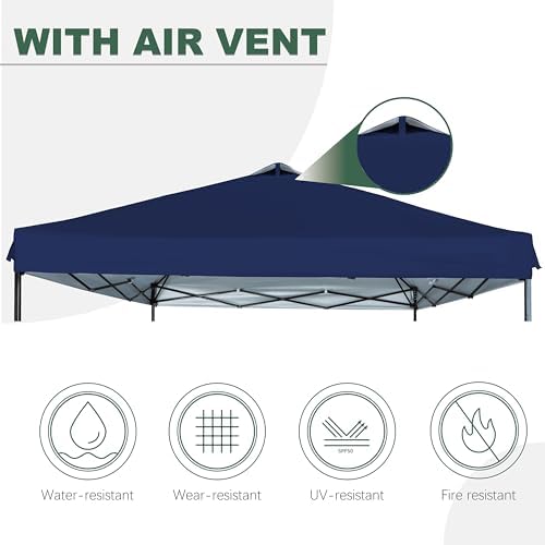 12x12 Canopy Replacement Top - Image 4