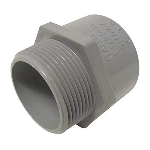Male Adapter, 1 In Conduit by Cantex