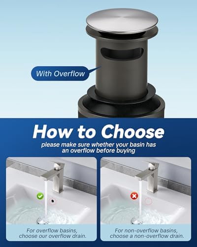 ARCORA Bathroom Sink Drain - Image 2