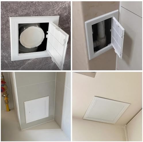 Plastic Access Panel for Drywall, Wall Hole Cover Access Door, Plumbing Access - Image 7