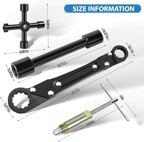 Plumbing Tools, Angle Stop Removal Tool - Image 2