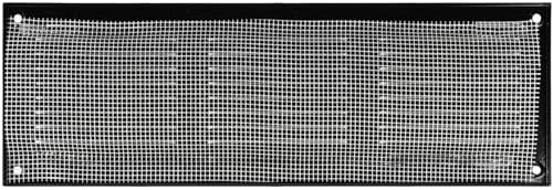 Vent Systems 12'' x 4'' Inch Pack of 3 - Image 6