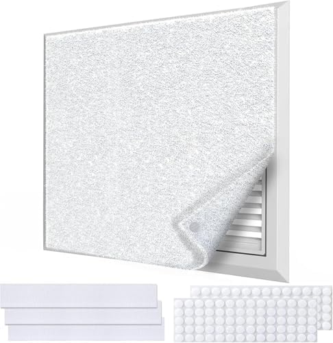 Air Vent Filters, MERV 8 Electrostatic Air Vent Filter by Demiwise