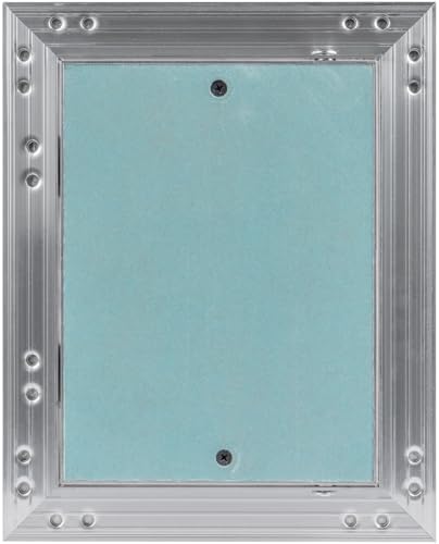 6" x 8" Drywall Access Panel – Aluminum Frame Gypsum Hatch Access Panel by HVACOV