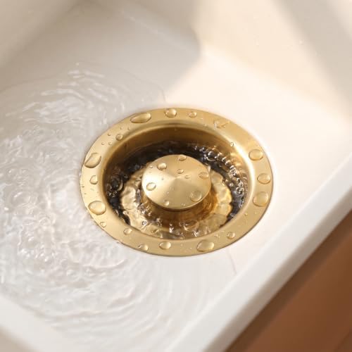 Sink Garbage Disposal Flange and Stopper - Image 4