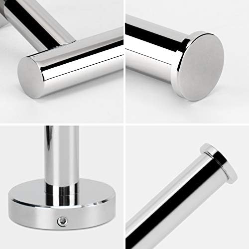 NearMoon Bathroom Toilet Paper Holder, Premium SUS304 Stainless Steel Rustproof - Image 5