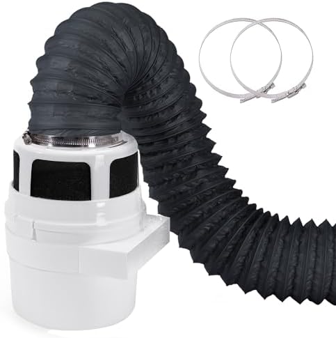 【Upgraded】 3 in 1 Indoor Dryer Vent Kit Lint Trap by NOORNYGroup