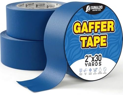 Gaffers Tape Heavy Duty, No Residue by Unknown