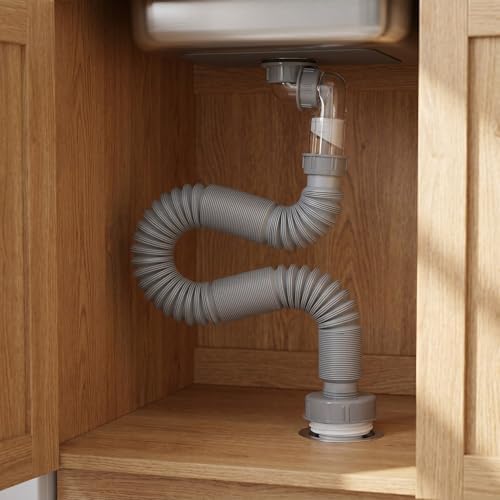 Happyyami Expandable under Sink Drainage Pipe Kit - Image 6
