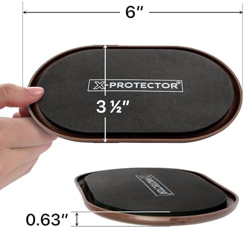 X-Protector Furniture Sliders for Carpet - Image 2