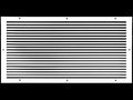 HVAC Premium 24" X 14" Aluminum Return Grille by HVACPremium