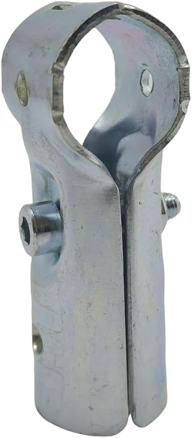 2 Pcs T Pipe Connector Tee Clamp Fittings, Fit 1/2" EMT Conduit OD 3/4 inch - Image 7