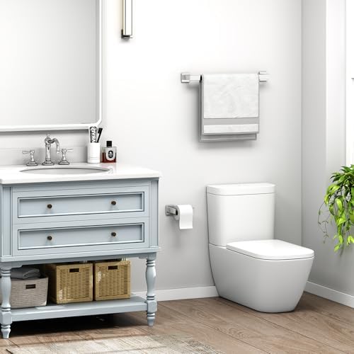 Angle Simple Toilet Paper Holder, Bathroom Tissue Holder, Polished Chrome - Image 2