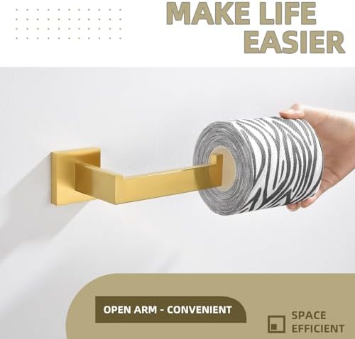 Angle Simple Bathroom Toilet Paper Holder - Image 4
