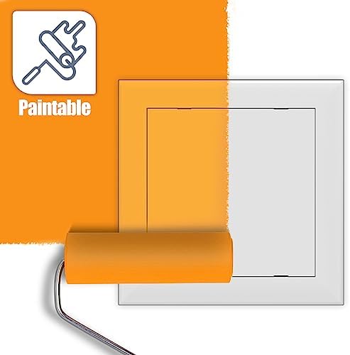 Flamorrow Access Panel for Drywall, Plumbing Access Door, Durable Plastic - Image 5