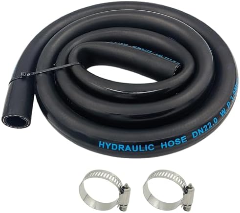 Dishwasher Discharge Hose 6 FT, 7/8 Inch ID Drain Hose Leak-Proof | Universal by Unknown