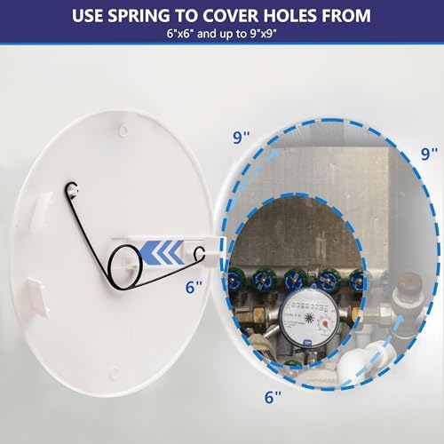 Easy-Exs 10" Round Access Panel - Image 7