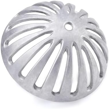 Aluminum Floor Drain Cover, Heavy Duty Dome Cover 5-1/2" by osseph