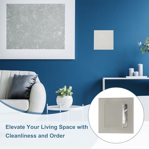 PATIKIL 4x4 Inch Self-Adhesive Access Panel - Image 5
