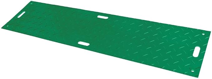 5 Pk 2' x 8' Green Ground Protection Mats by MyteeProducts
