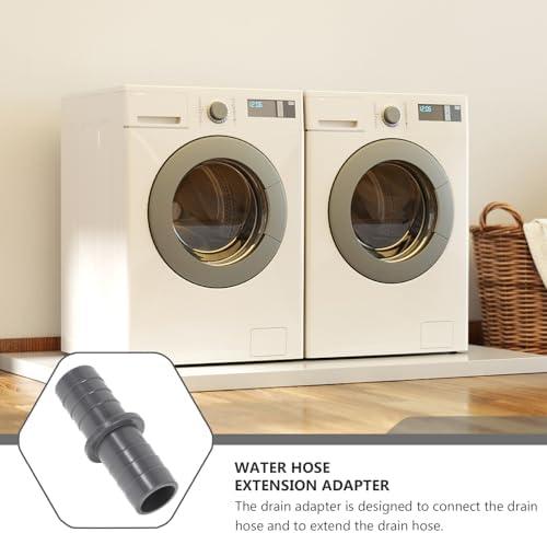 Operitacx 2 Sets Washing Machine Drain Adapter, 21mm Dishwasher Hose Adapter - Image 5