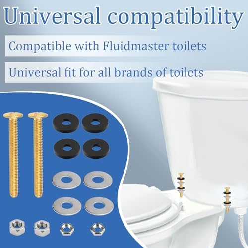 6101 Toilet Tank to Bowl Bolt Kits Replacement - Image 4