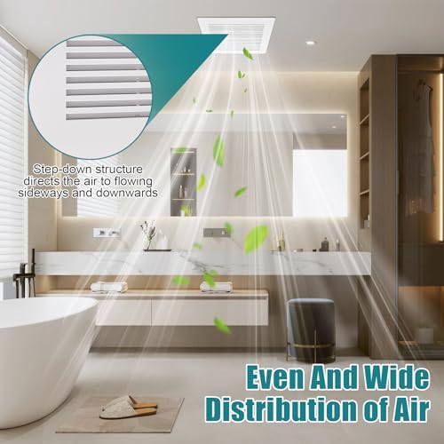 Bathroom Exhaust Fan Cover - Image 6