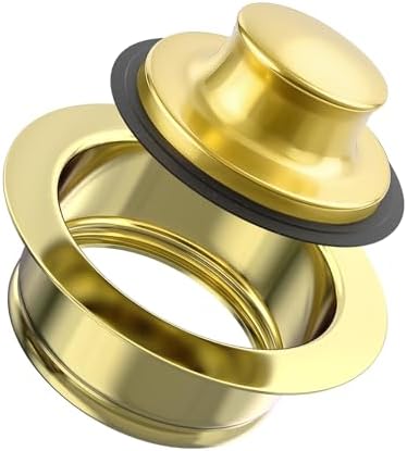 Kitchen Sink Flange Stopper Gold by VISTOP