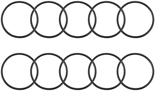 uxcell Nitrile Rubber O-Rings 110mm OD 98.6mm ID 5.7mm Width, Metric Nitrile by uxcell