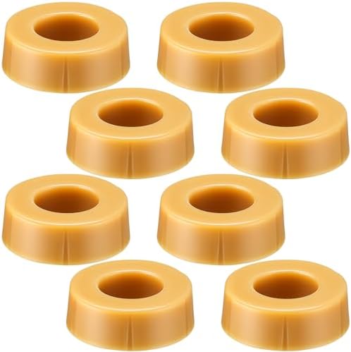 Marsui 8 Pack Urinal Wax Ring 2 Inch Thick Toilet Bowl Wax Ring Gasket Seal by Marsui