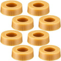 Marsui 8 Pack Urinal Wax Ring 2 Inch Thick Toilet Bowl Wax Ring Gasket Seal by Marsui