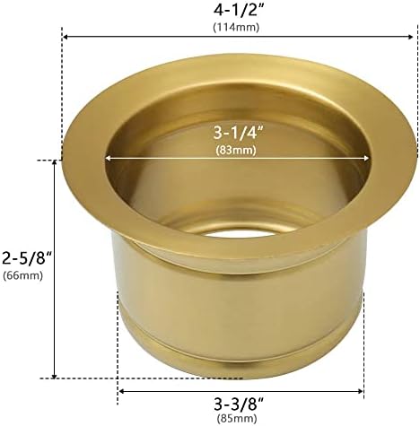 STARSTAR Sink Flange, Deep Garbage Disposal Flange - Image 2
