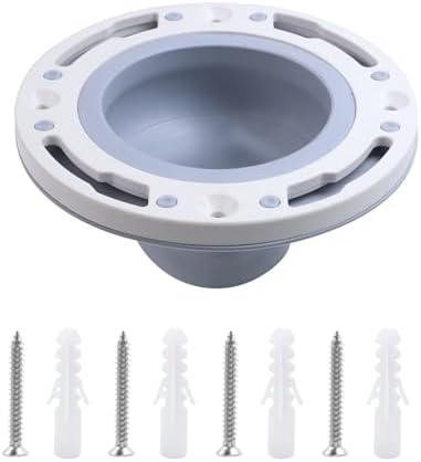 Bitray Silicone Toilet Flange Repair Universal Toilet Flange Replacement by WelcometoBitray