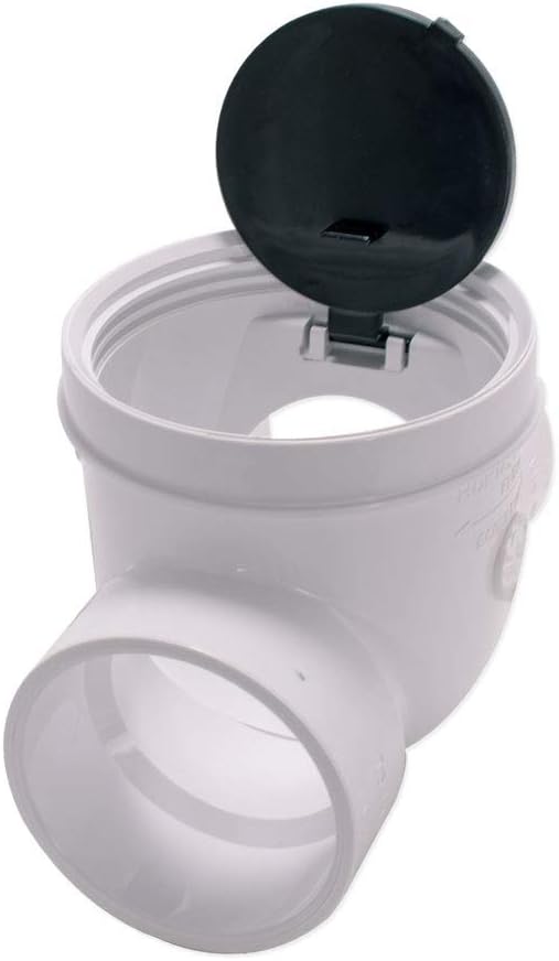 Canplas 223283W Backwater Valve, 3 in Connection - Image 4