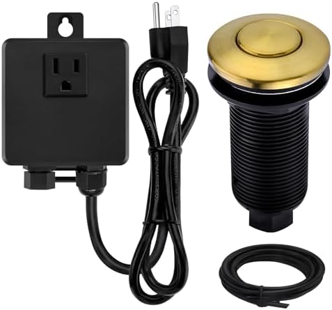 Garbage Disposal SinkTop Air Switch Kit by SINKINGDOM