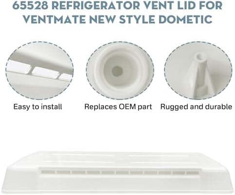 65528 RV Refrigerator Vent Lid Fits - Image 3