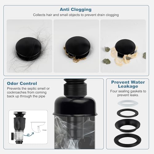 Bathroom Sink Drain Kit - Image 3