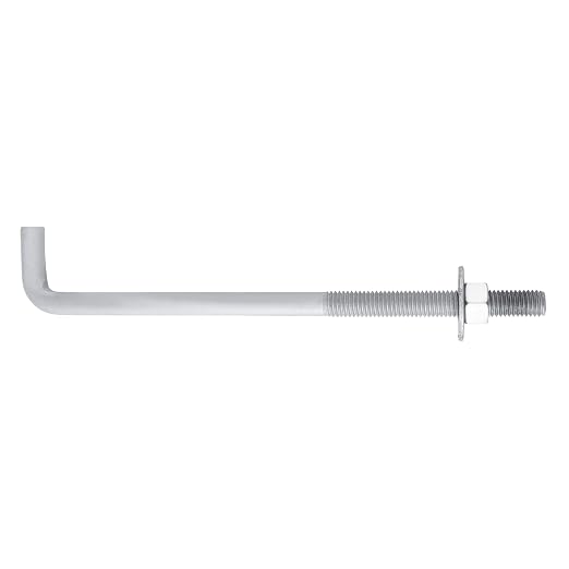 5/8” x 10” Concrete Anchor Bolts L Shaped, Hot-Dip Galvanized - Image 5