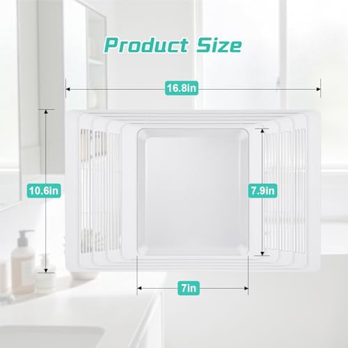 S97013662 Bathroom Fan Grille & Lens - Image 2