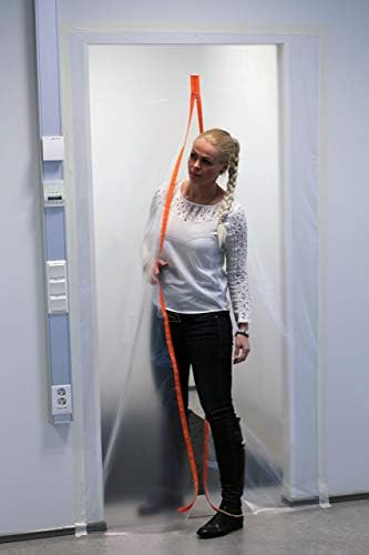 Professional Zipper Door, Dust Protection Wall, Barrier - Image 5