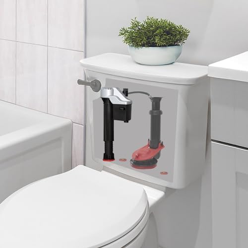Korky QuietFILL Platinum Toilet Fill Valve - Image 5
